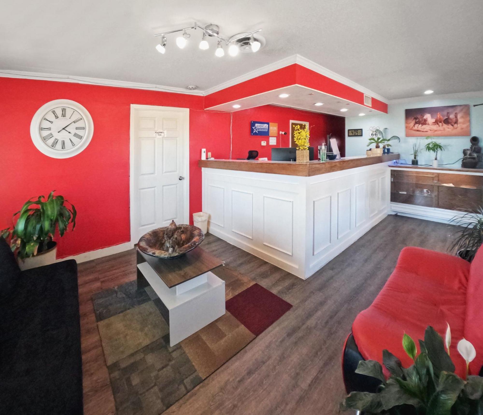 Route 66 Inn & Suites By Oyo Vega Tx Экстерьер фото
