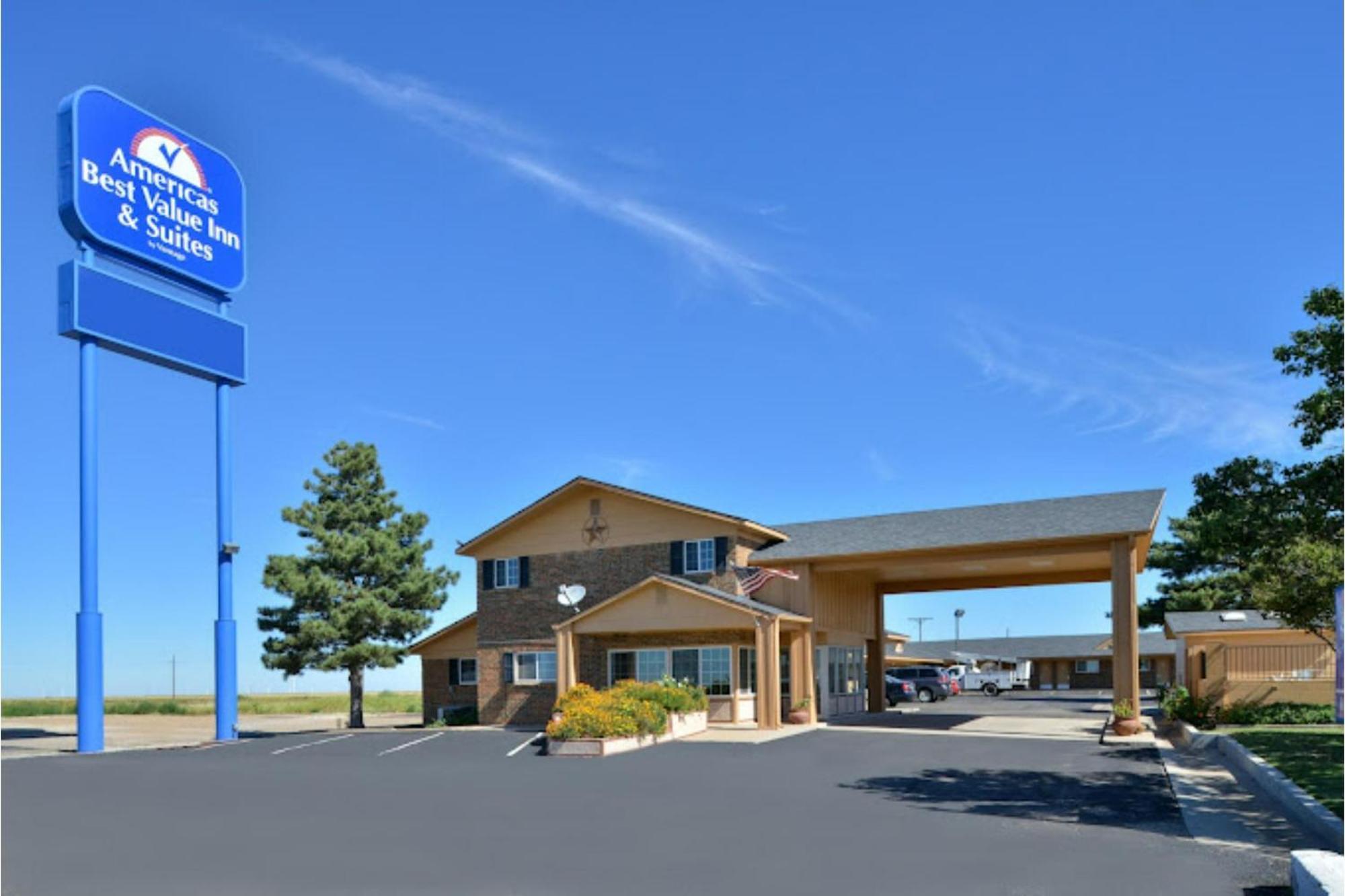 Route 66 Inn & Suites By Oyo Vega Tx Экстерьер фото