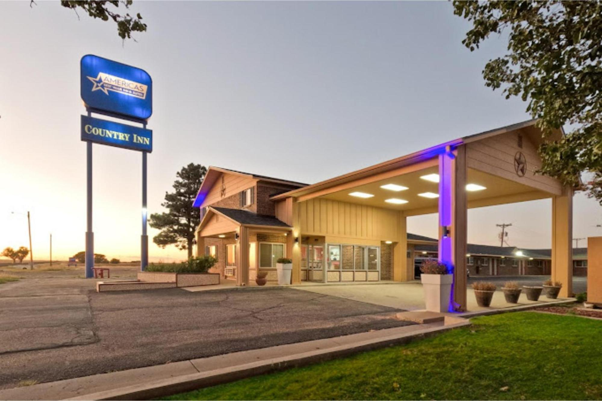 Route 66 Inn & Suites By Oyo Vega Tx Экстерьер фото